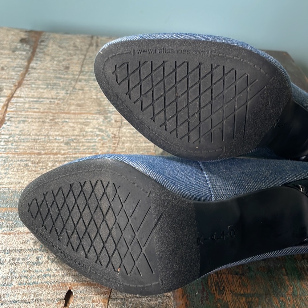 Rialto denim heel 3 1/2” heel (size 6.5) - Picture 8 of 13